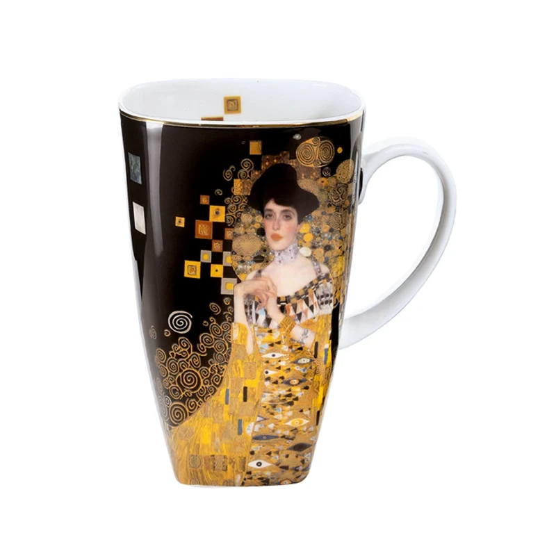 Goebel Artis Orbis Gustav Klimt 'Adele Bloch-Bauer - Künstlerbecher'