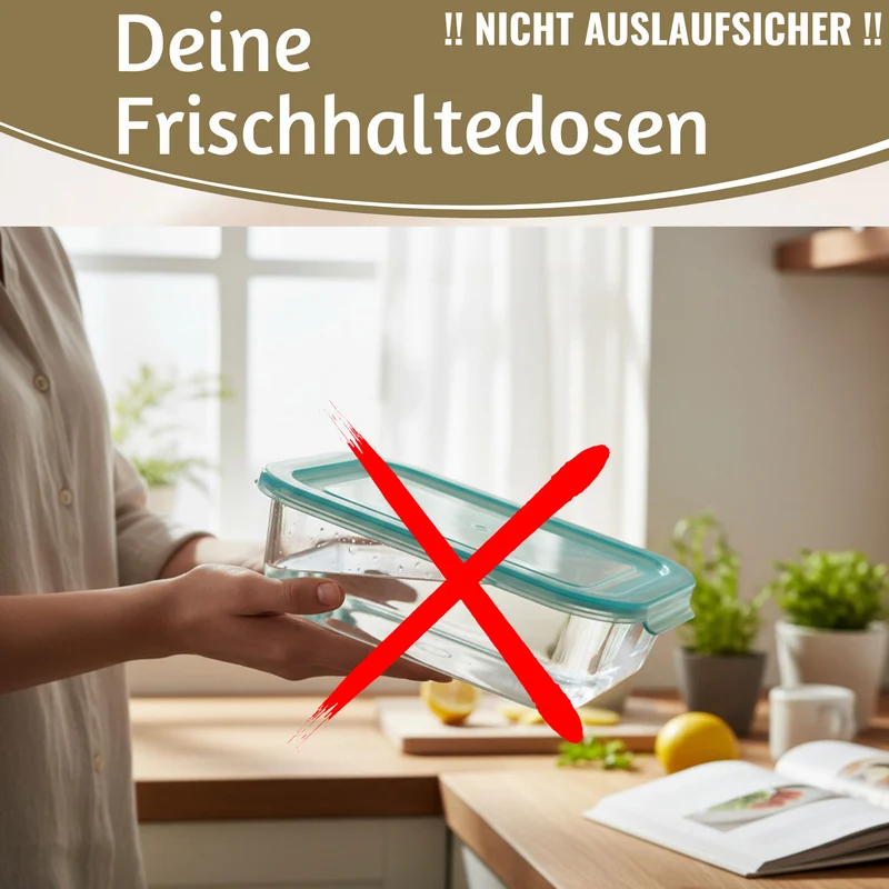 Glas Frischhaltedose Cook & Lock 3´er Set mit Deckel Lebensmittel Mikrowelle Gefrierbox