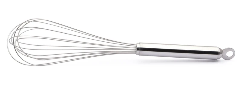 WEIS - Schneebesen 30 cm aus Edelstahl