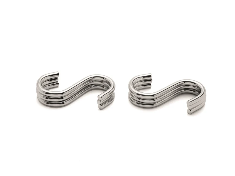 WEIS - S-Haken 6-Box, Edelstahl