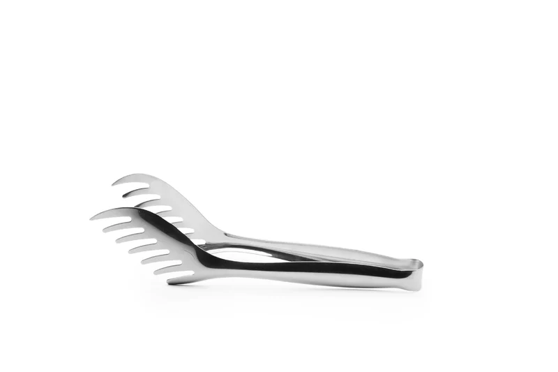 WEIS - Spaghettizange aus Edelstahl, hochglanzpoliert - 23,5cm