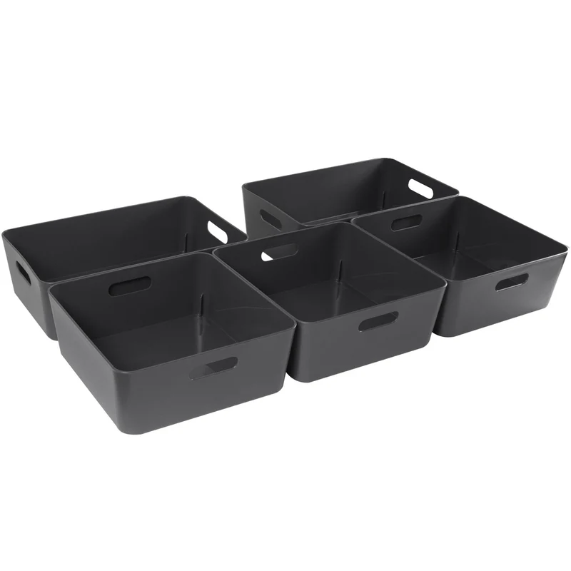Unterbett Schubladen Organizer Set - 12 cm hoch - passend für Bettkasten 90x55 cm - Bett Aufbewahrung