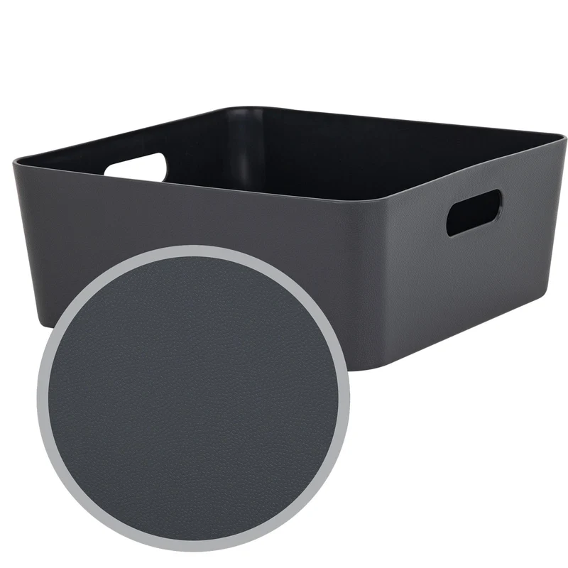Unterbett Schubladen Organizer Set - 12 cm hoch - passend für Bettkasten 90x55 cm - Bett Aufbewahrung