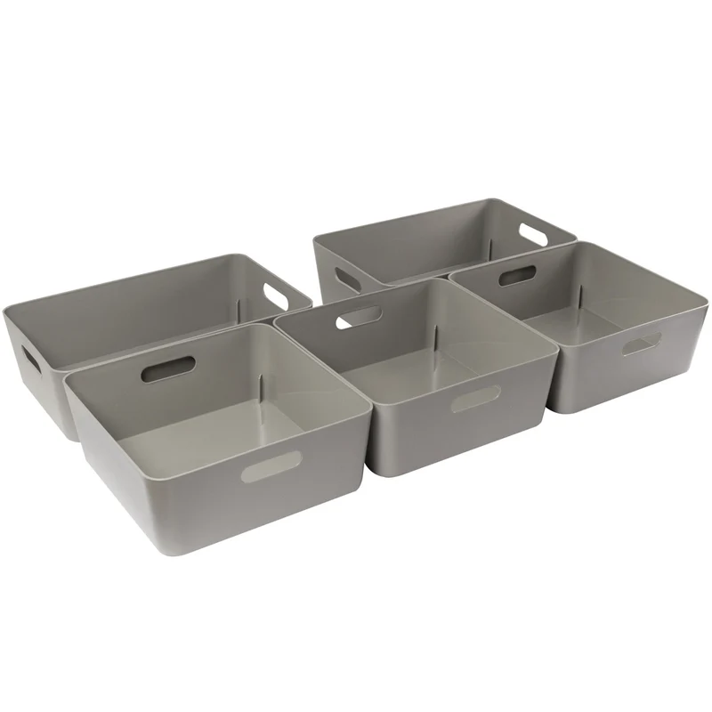 Unterbett Schubladen Organizer Set - 12 cm hoch - passend für Bettkasten 90x55 cm - Bett Aufbewahrung