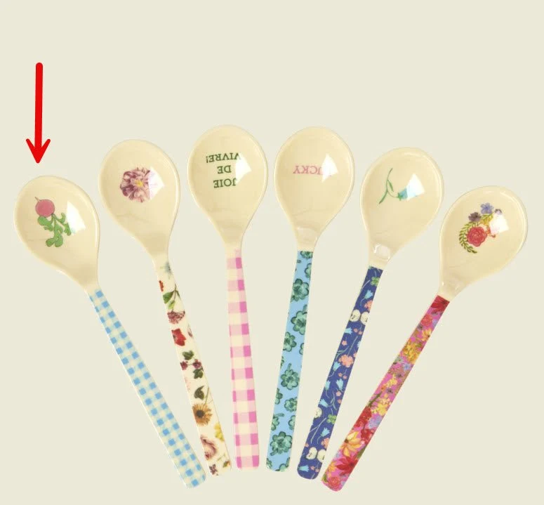 rice - Teelöffel - Einzeln geliefert (kein Set)