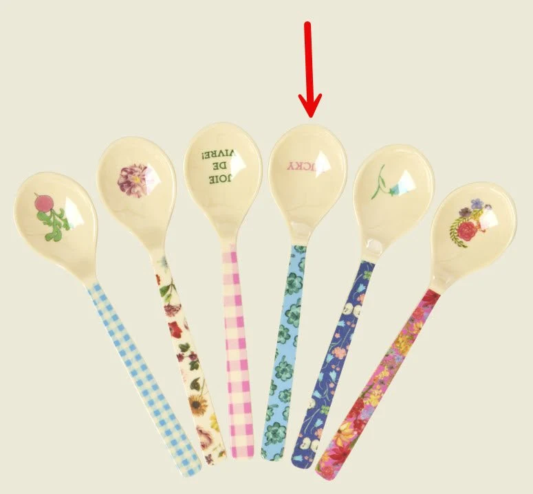 rice - Teelöffel - Einzeln geliefert (kein Set)
