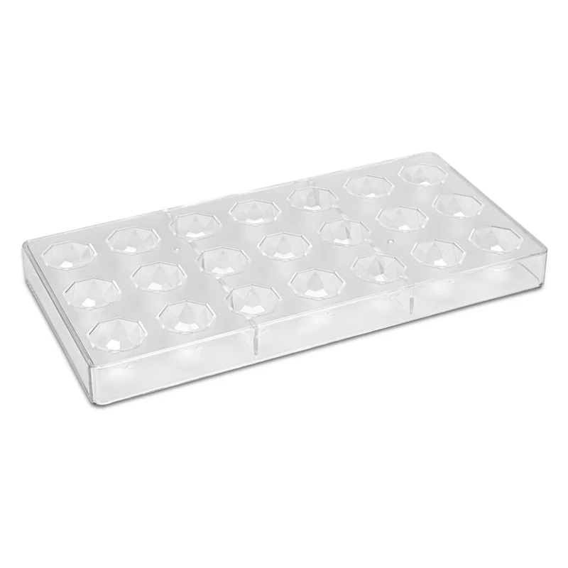 Städter 'Pralinenform Diamant, Transparent'