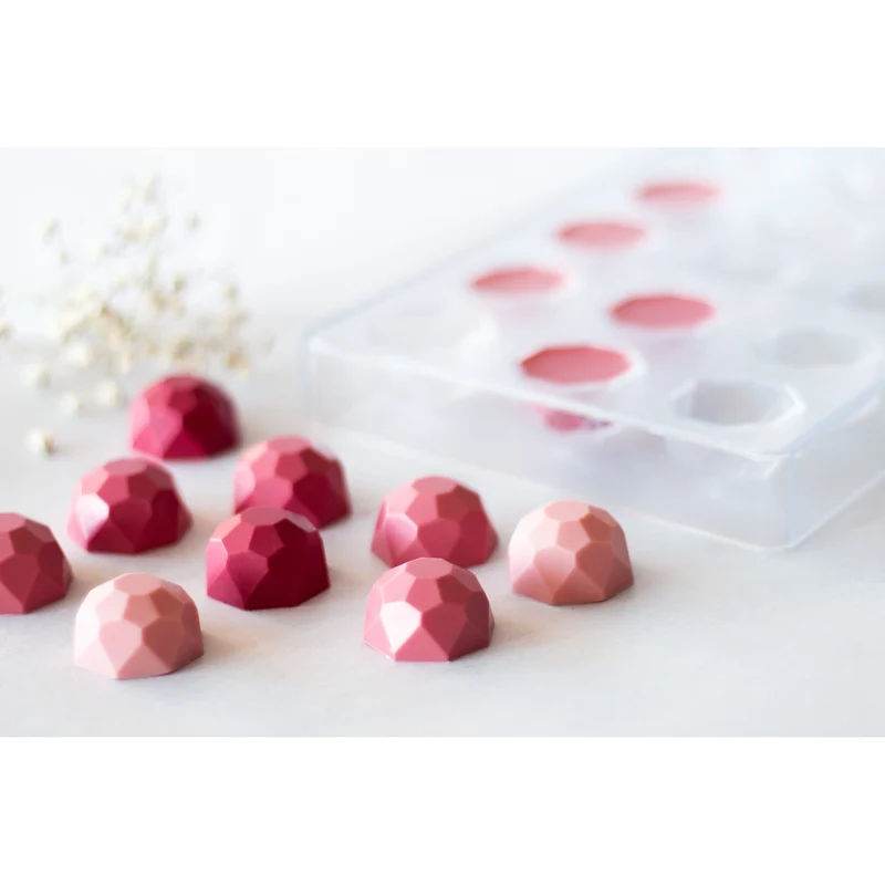 Städter 'Pralinenform Diamant, Transparent'