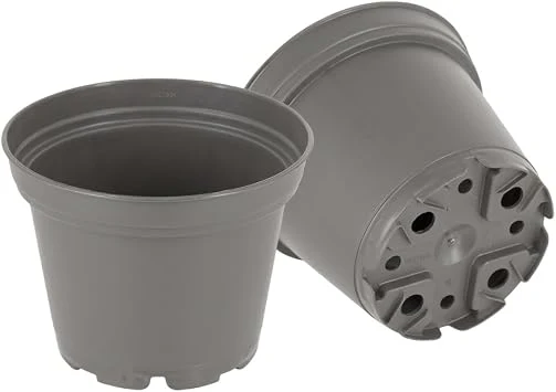 GREEN24 20 Runde Mini Pflanztöpfe Ø 7 cm Anzuchttöpfe Pflanztöpfe Blumentöpfe Saattöpfe runde Töpfe (20 Stück)