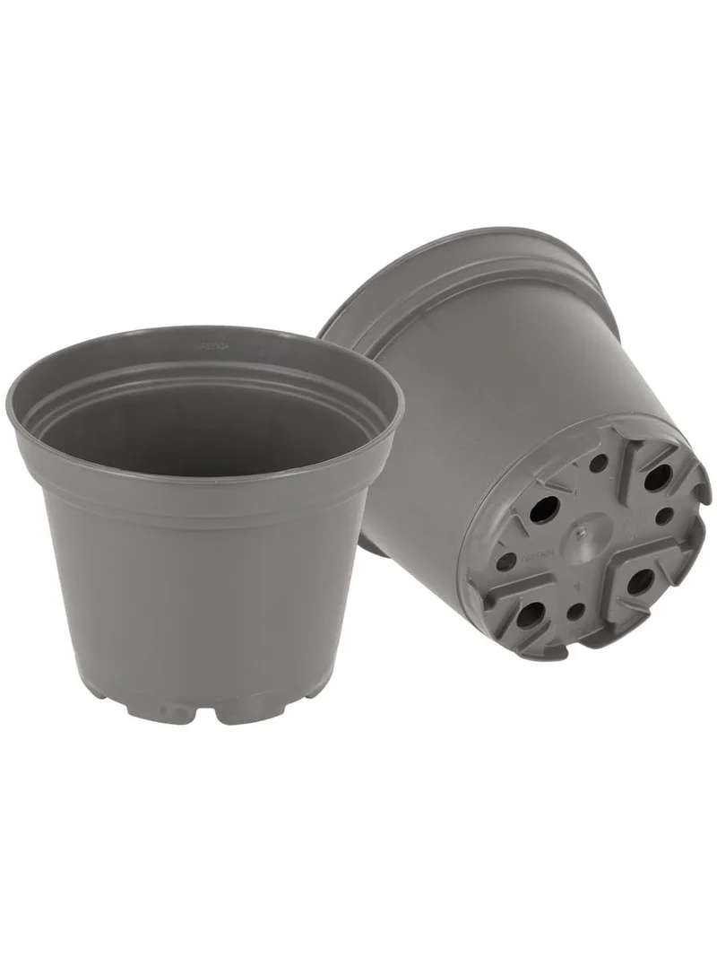GREEN24 20 Runde Mini Pflanztöpfe Ø 7 cm Anzuchttöpfe Pflanztöpfe Blumentöpfe Saattöpfe runde Töpfe (20 Stück)