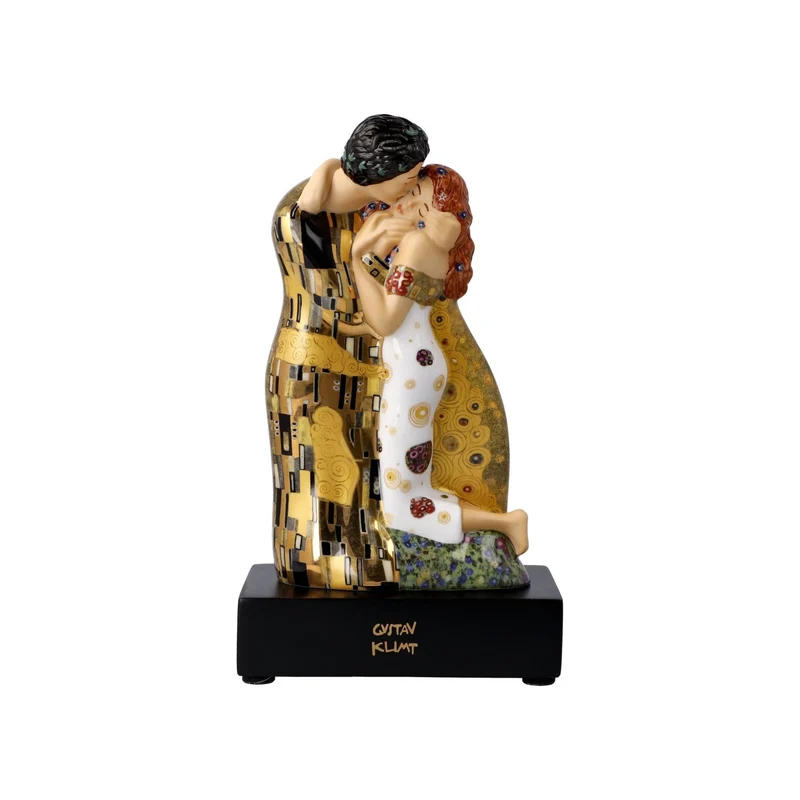 Goebel Artis Orbis Gustav Klimt 'AO P Der Kuss 18' 2022