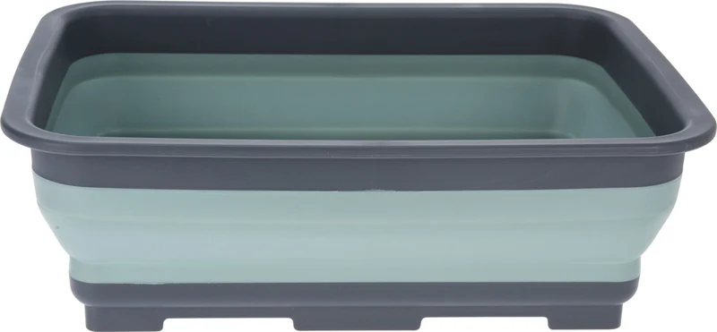 Flexible Waschschüssel 8L 37x27cm faltbar Spülwanne tragbares Waschbecken Camping