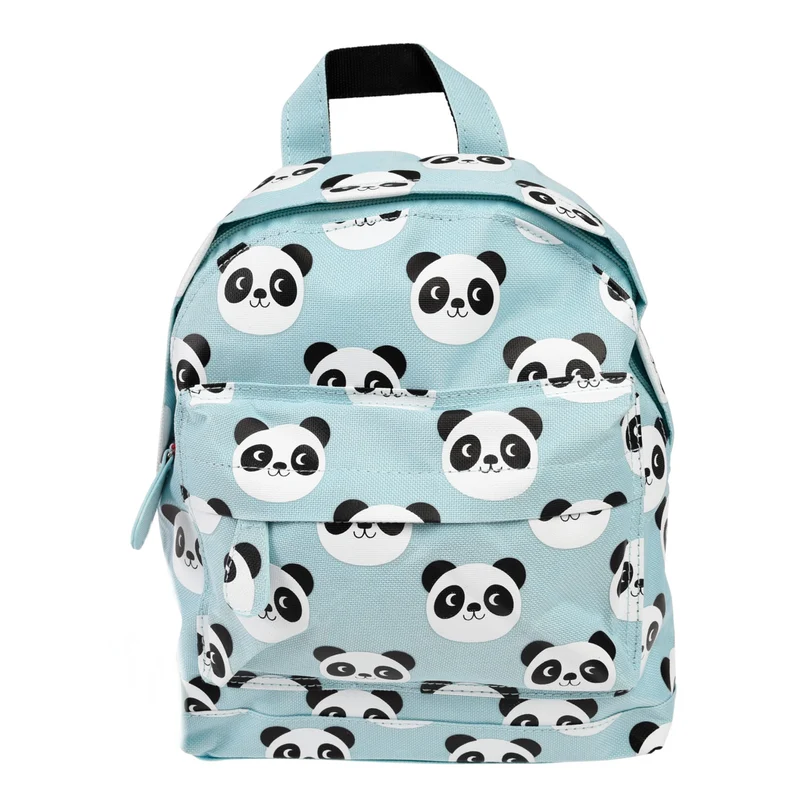 Kinder Rucksack Backpack Panda Bär 28x20cm Kindergartentasche