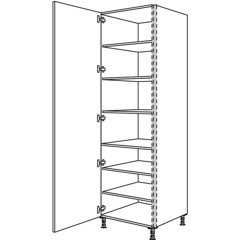 nobilia XL-Geschirr-/ Vorratsschrank NHSF30-3X 30 cm