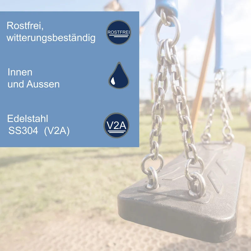 20x Edelstahl M8 Ringmutter V2A 304 - Ösenmutter Augenmutter Ringösen Traglast 350 kg Hebegeräte Hebezubehör Heberingmutter Hebering Loch für Kabelseil Eye nut Ähnlich-DIN582