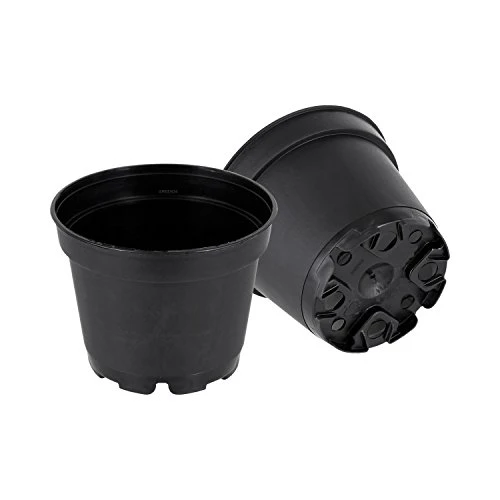 GREEN24 50 Runde Mini Pflanztöpfe Ø 6 cm Anzuchttöpfe Pflanztöpfe Blumentöpfe Saattöpfe runde Töpfe (50 Stück)