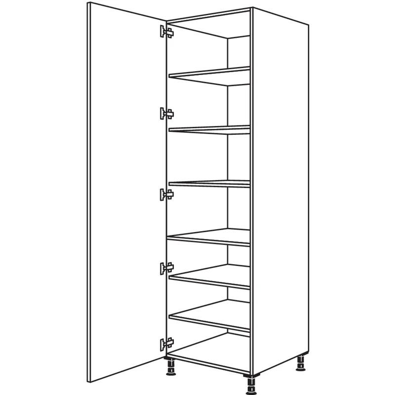 nobilia XL-Geschirr-/ Vorratsschrank HF30-3X 30 cm