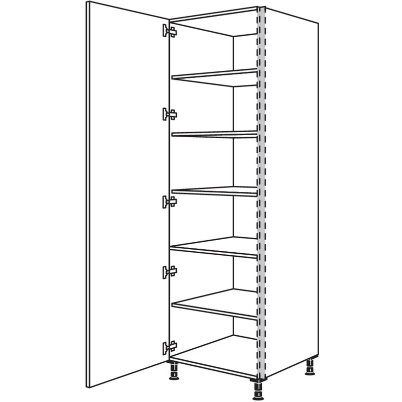 nobilia Geschirr-/ Vorratsschrank NHSF50-3 50 cm