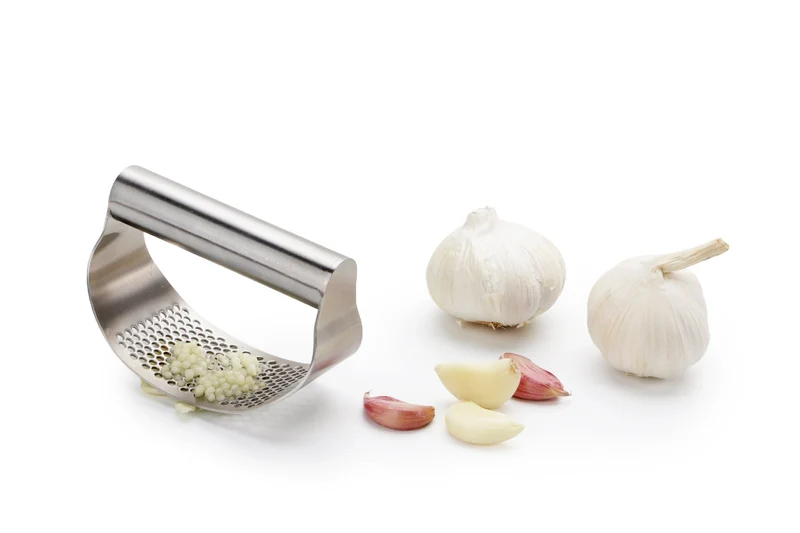 WEIS - Knoblauchdrücker aus Edelstahl