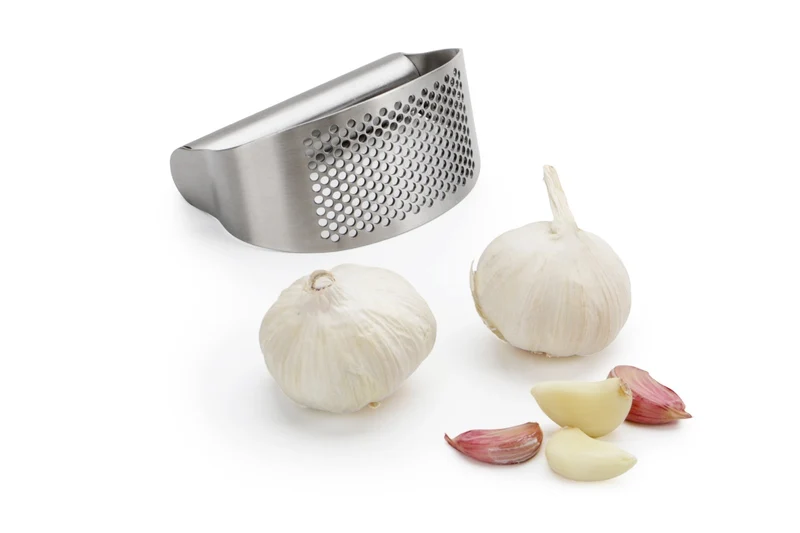 WEIS - Knoblauchdrücker aus Edelstahl