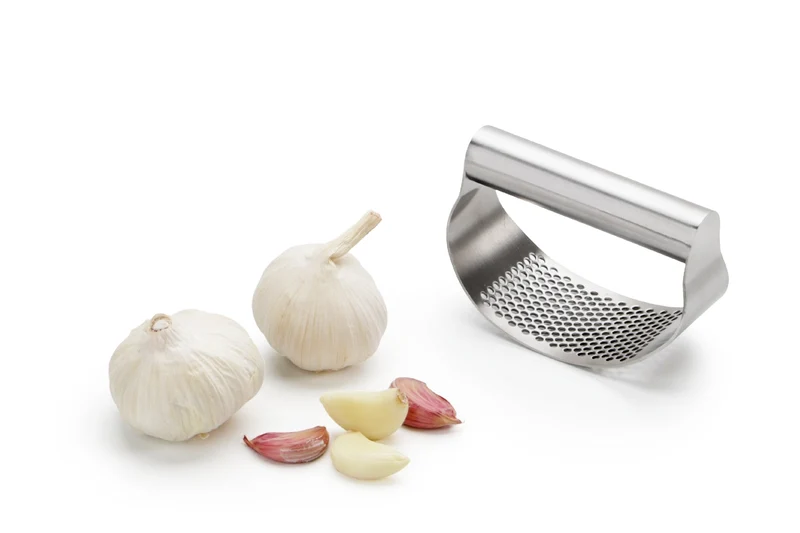 WEIS - Knoblauchdrücker aus Edelstahl