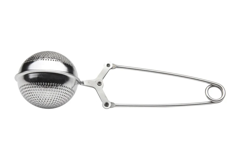 WEIS - Teebrüher Edelstahl gelocht D5 cm