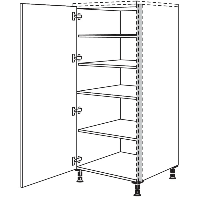 nobilia Highboard NHSF40 40 cm
