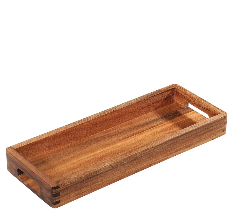Zassenhaus, Servier Tablett Akazie 40×15×4,5 cm