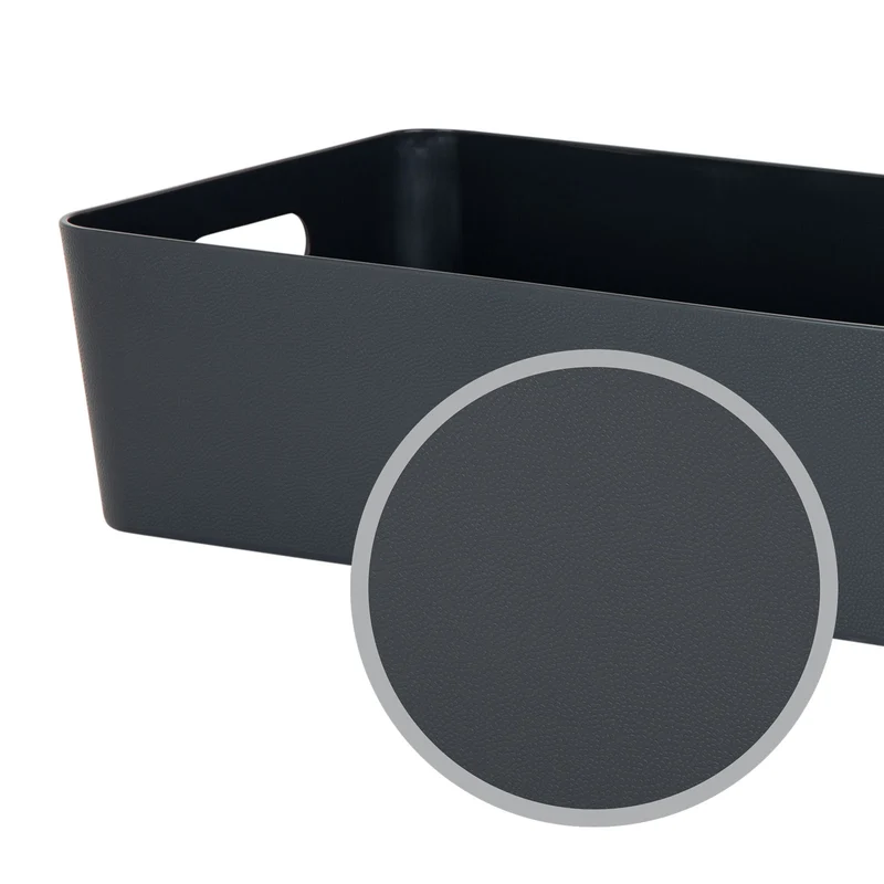 Unterbett Schubladen Organizer Set - 12 cm hoch passend für Bettkasten 30x90cm - Bett Aufbewahrung
