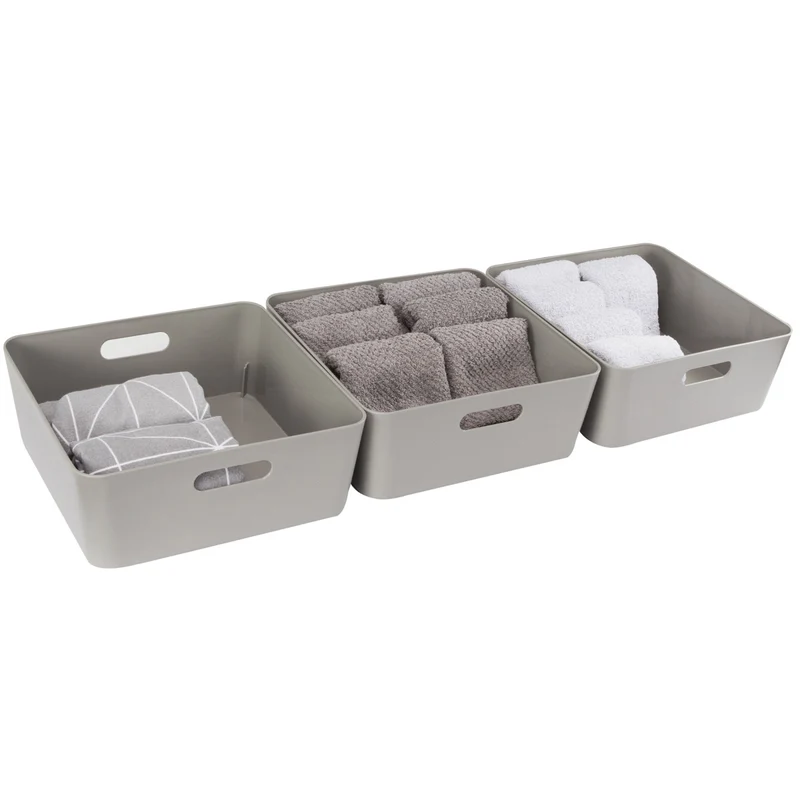 Unterbett Schubladen Organizer Set - 12 cm hoch passend für Bettkasten 30x90cm - Bett Aufbewahrung