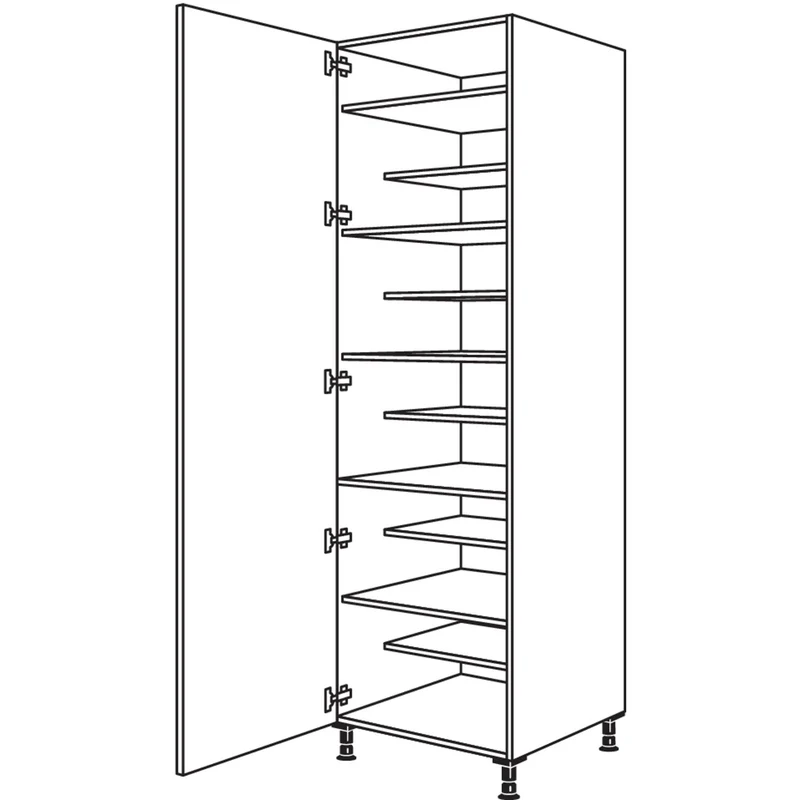 nobilia XL-Schuhschrank HWSF40-3X 40 cm