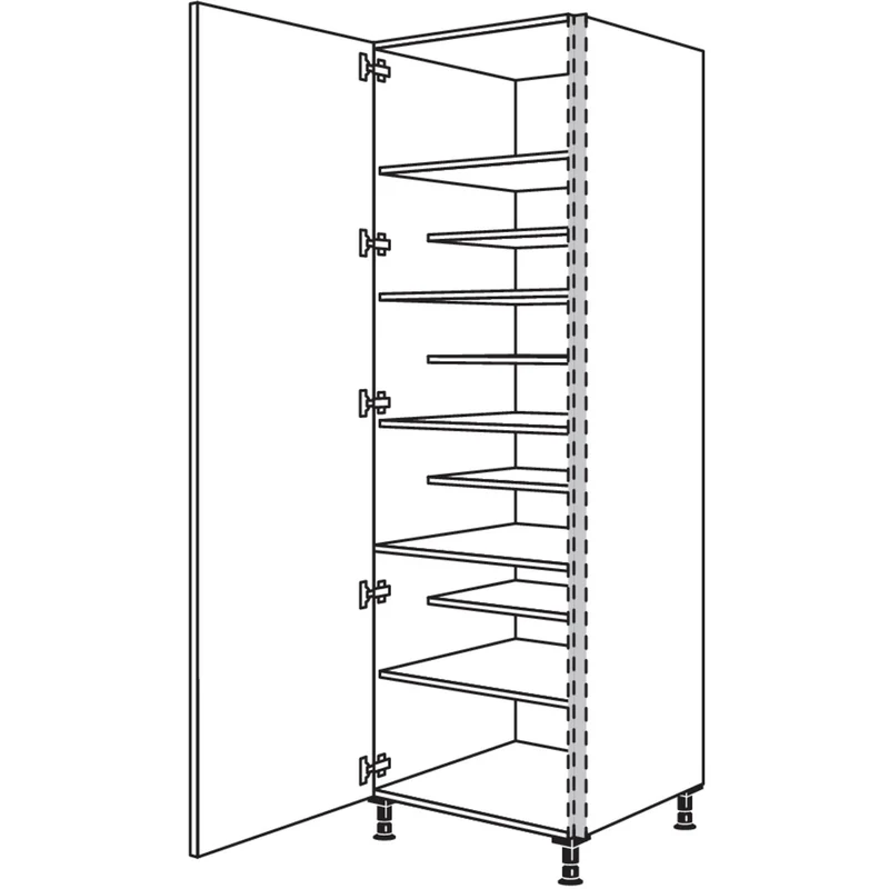 nobilia Schuhschrank NHSWSF40-3