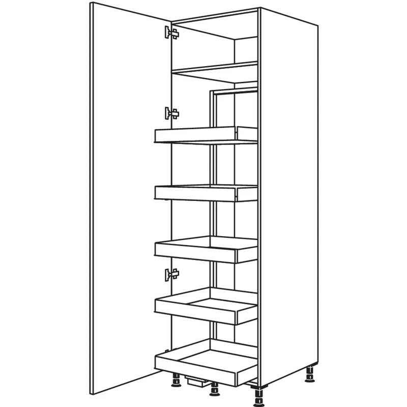 nobilia XL-Vorratsschrank Cargo HCF60-3X 60 cm
