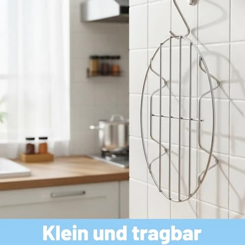 Dämpfeinsatz, 2 Stück Edelstahl Dampfgarer Einsatz, Dampfeinsatz Für Topf und Dämpfeinsatz Topf, Praktischer Gareinsatz für Töpfe, Ideal für Gesunde Küche