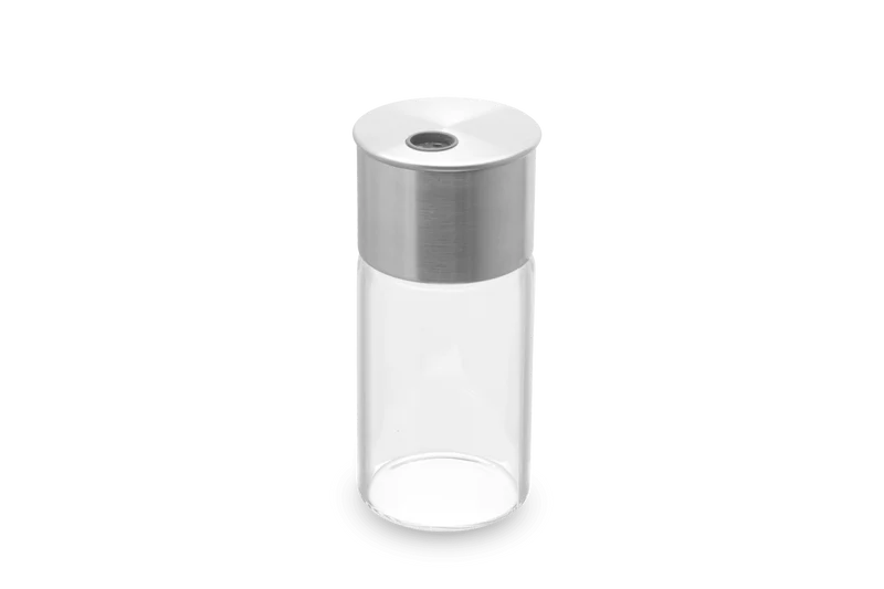 WEIS -Universalstreuer Glas-Edelstahl-Kunststoff