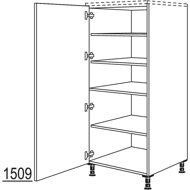 nobilia Highboard HF60 60 cm