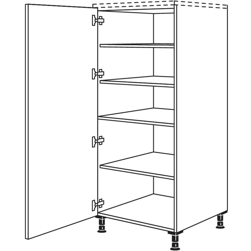 nobilia Highboard HF50 50 cm