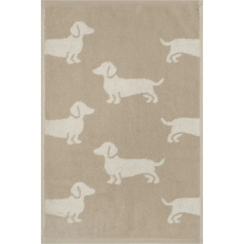 Gästetuch "We love Dogs"