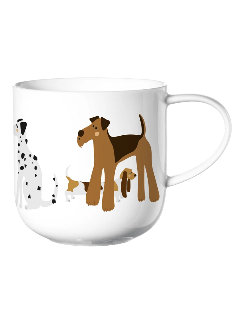 Asa, Henkelbecher Dogs, Inhalt 0,4l