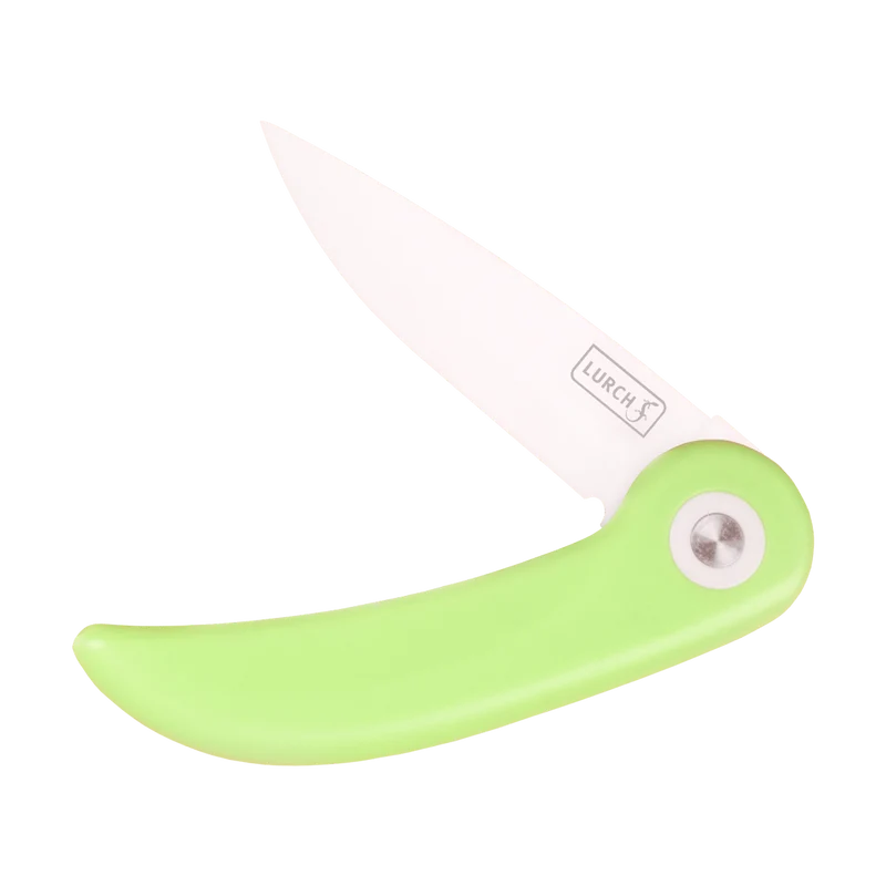 LURCH, Picknick-Messer, light green