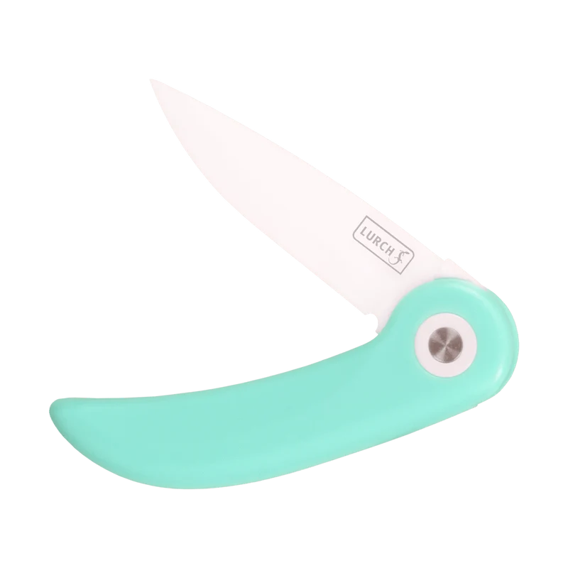 LURCH, Picknick-Messer pastell green