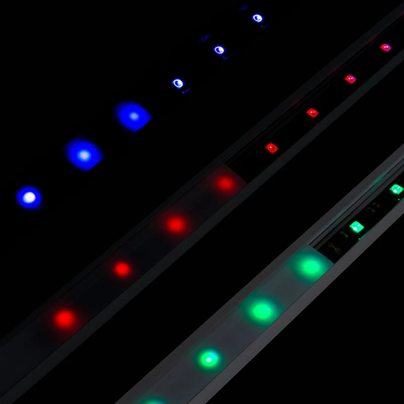Aluminium Profil für LED - Stripes - 1 m lang - 25x7mm - Aufputzprofil mit Abdeckung und Endkappe