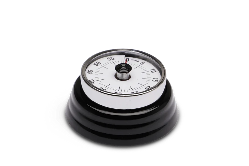 WEIS - Kurzzeitwecker magnetisch schwarz