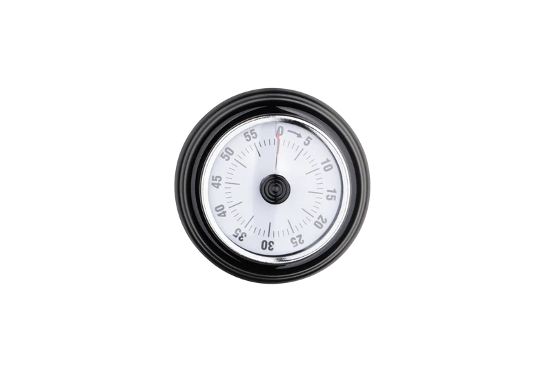 WEIS - Kurzzeitwecker magnetisch schwarz