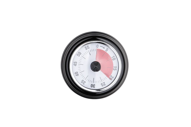 WEIS - Kurzzeitwecker magnetisch schwarz