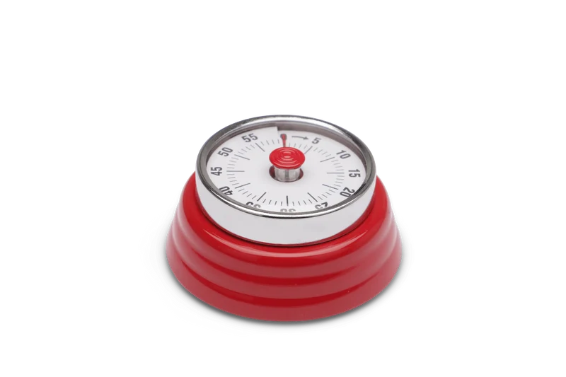 WEIS - Kurzzeitwecker magnetisch rot