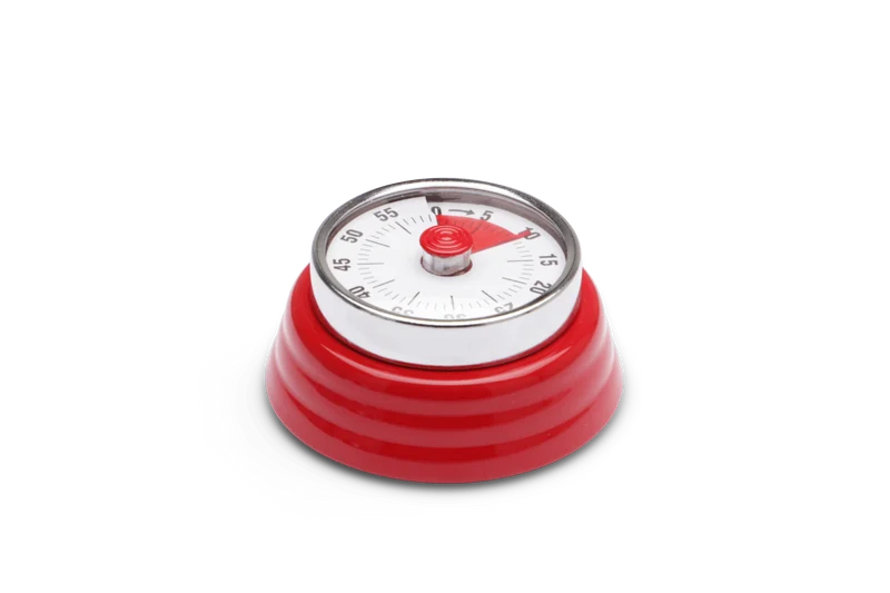 WEIS - Kurzzeitwecker magnetisch rot