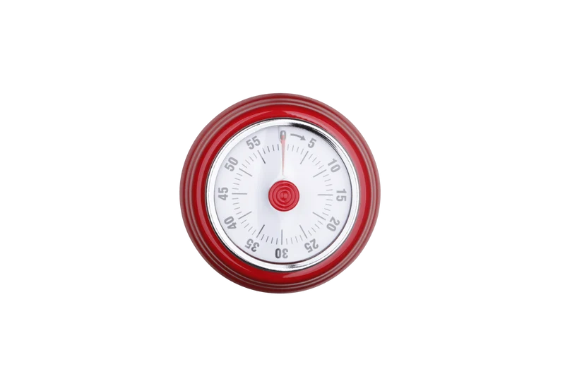 WEIS - Kurzzeitwecker magnetisch rot
