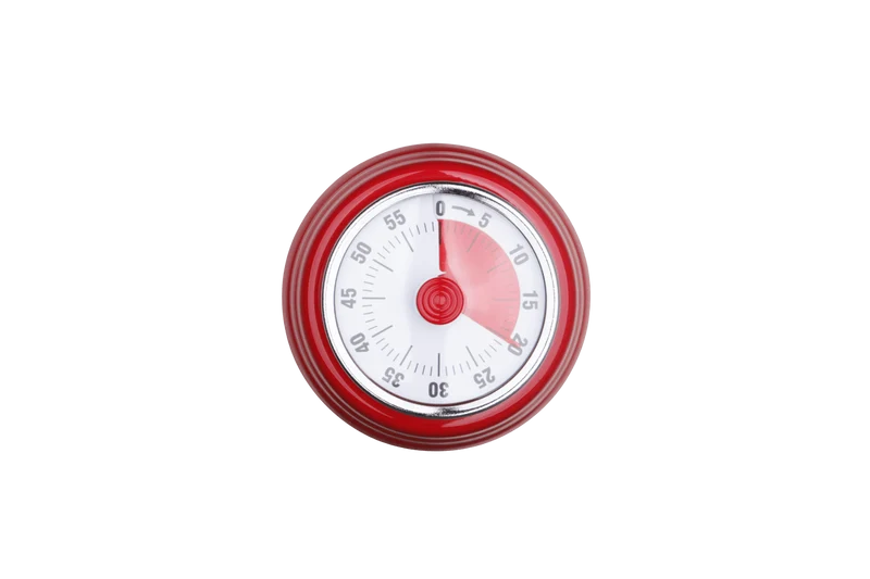 WEIS - Kurzzeitwecker magnetisch rot