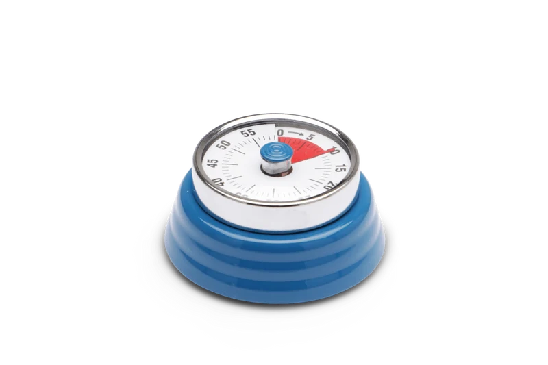 WEIS - Kurzzeitwecker magnetisch blau
